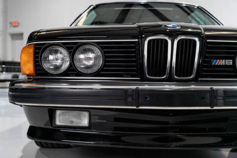 1987 BMW M6