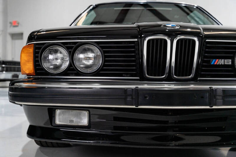 1987 BMW M6