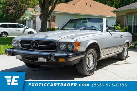 1983 Mercedes-Benz 380-Class