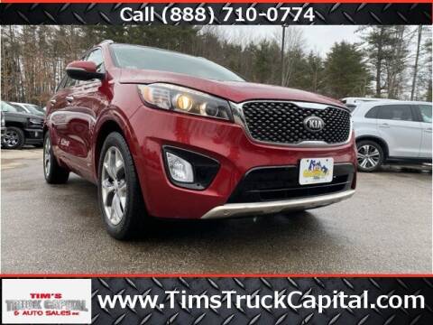 2018 Kia Sorento for sale at TTC AUTO OUTLET/TIM'S TRUCK CAPITAL & AUTO SALES INC ANNEX in Epsom NH