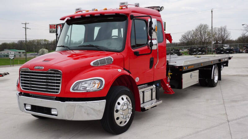 2024 Freightliner M2 Extended Cab Side Puller  for sale at Ricks Auto Sales, Inc. in Kenton OH