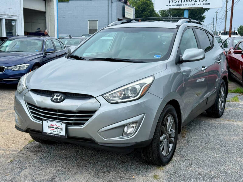 2015 Hyundai Tucson SE