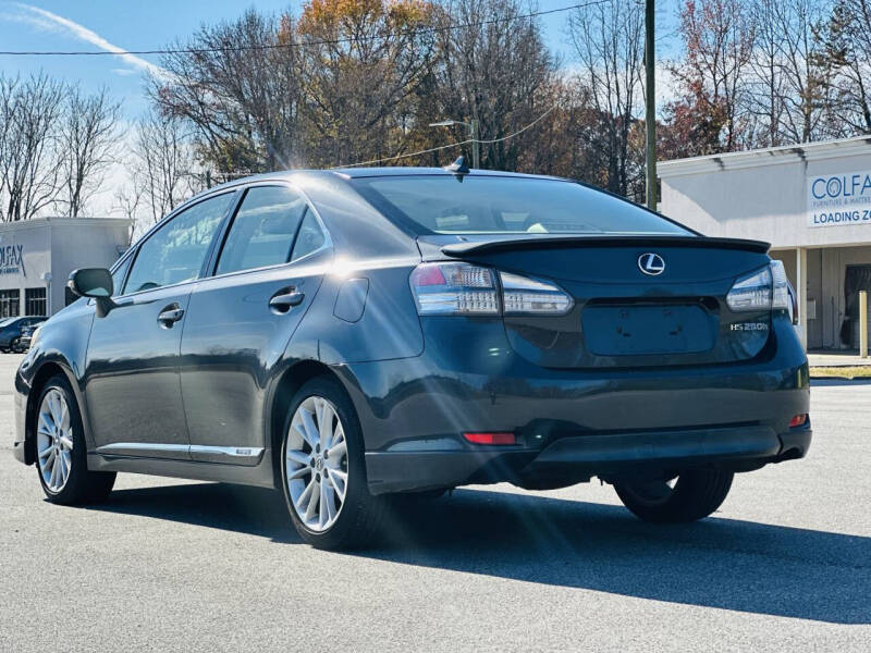 2011 Lexus HS 250h Premium