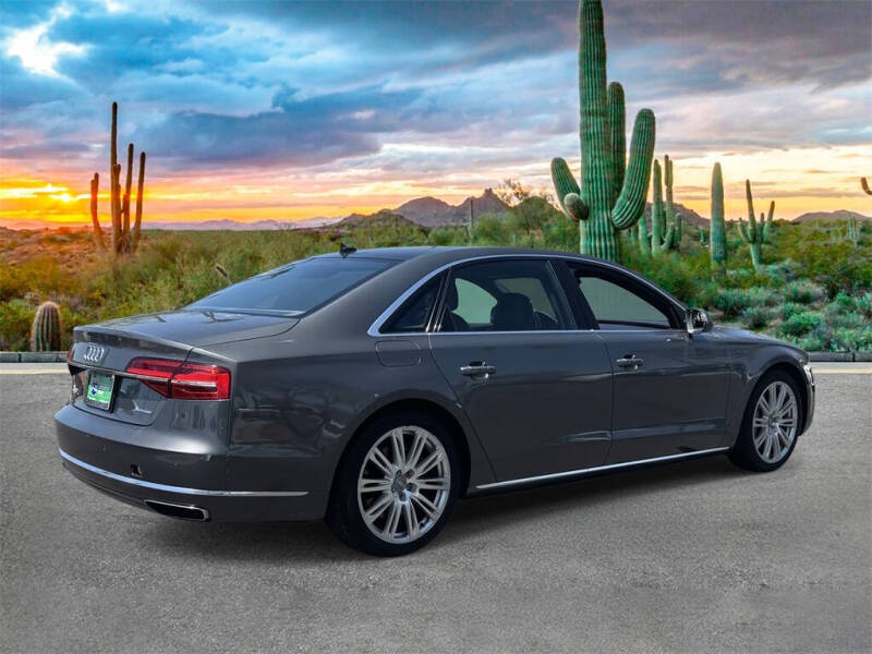 2015 Audi A8 L 3.0T quattro