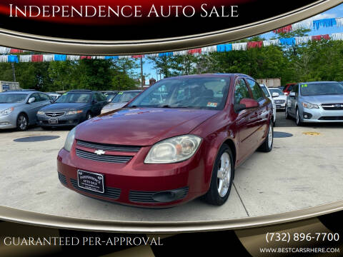 2008 Chevrolet Cobalt for sale at Independence Auto Sale in Bordentown NJ