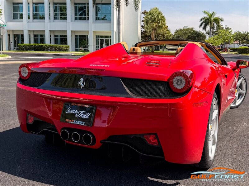 2014 Ferrari 458 Spider