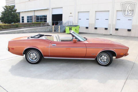 1973 Ford Mustang