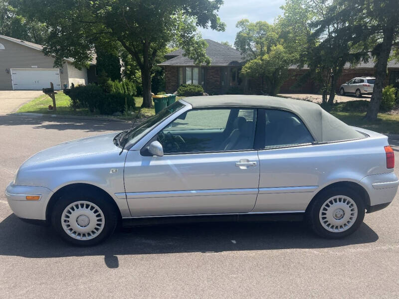 2002 Volkswagen Cabrio GLS