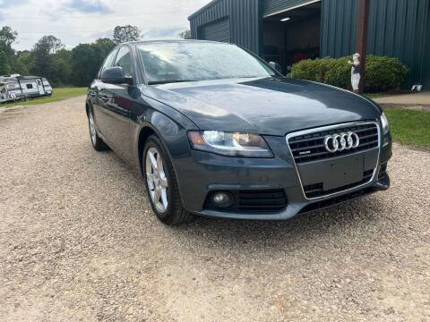 2009 Audi A4 for sale at Plantation Motorcars in Thomasville GA
