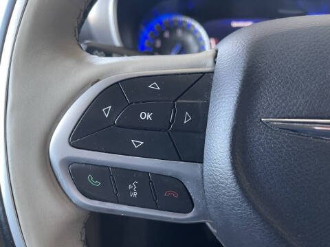 2017 Chrysler Pacifica Limited