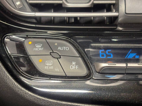 2018 Toyota C-HR XLE