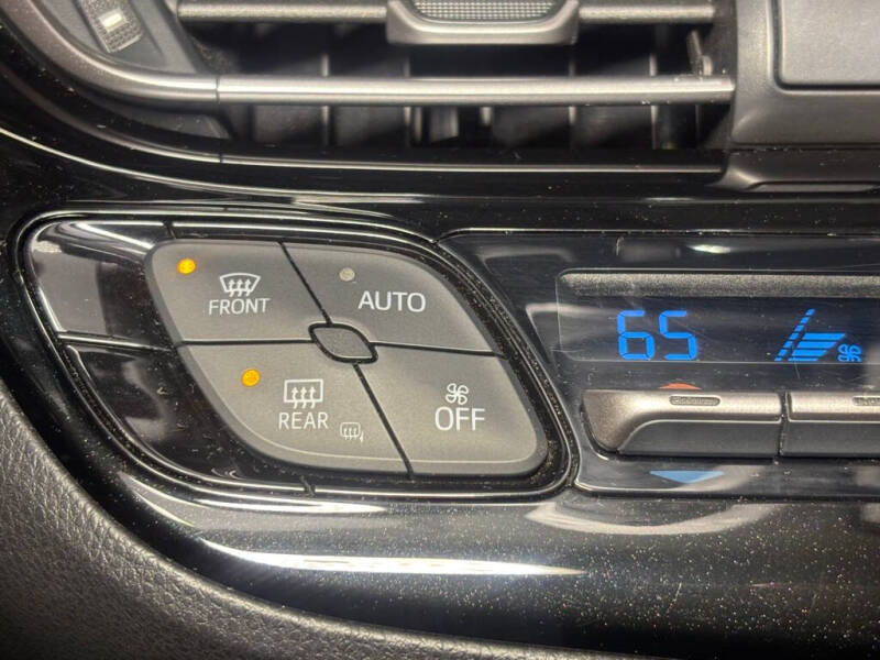 2018 Toyota C-HR XLE