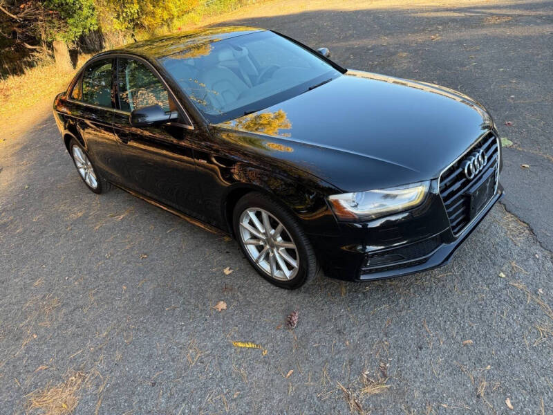 2016 Audi A4 2.0T quattro Premium Plus