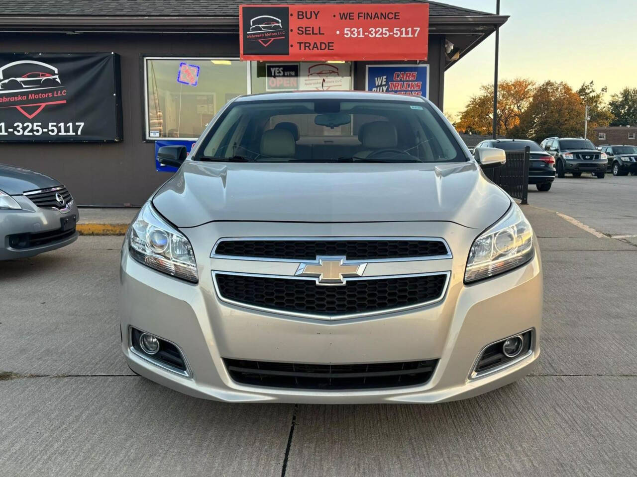 2013 Chevrolet Malibu for sale at Nebraska Motors LLC in Fremont, NE