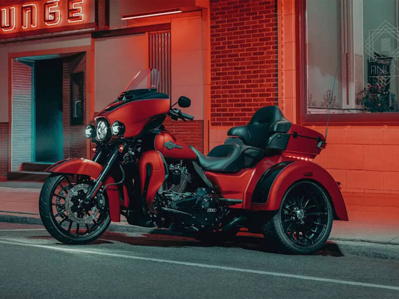 2025 Harley-Davidson Tri Glide Ultra