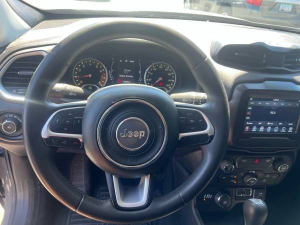 2019 Jeep Renegade Latitude