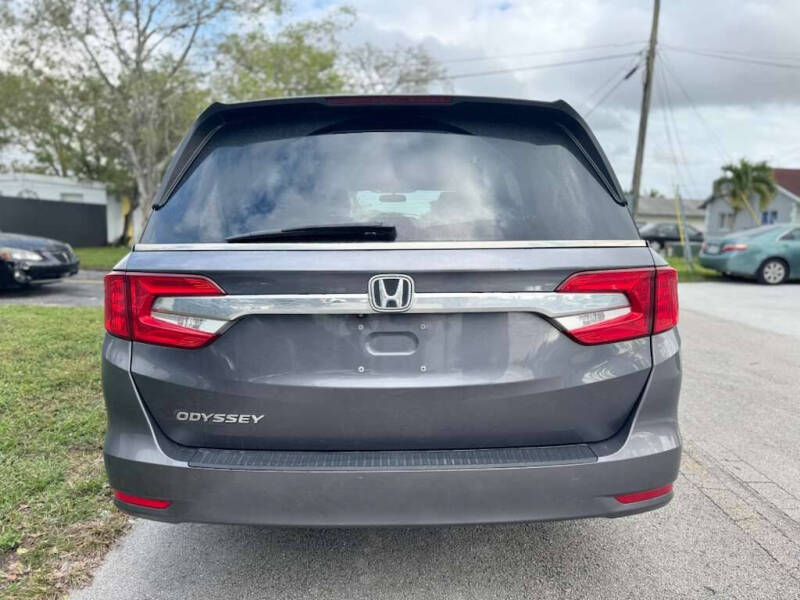 2018 Honda Odyssey LX
