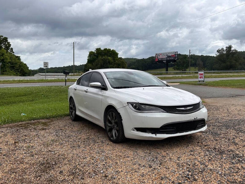 2016 Chrysler 200 S