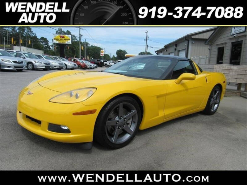 2005 Chevrolet Corvette