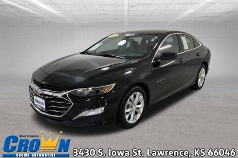2022 Chevrolet Malibu for sale at Crown Automotive of Lawrence Kansas in Lawrence KS