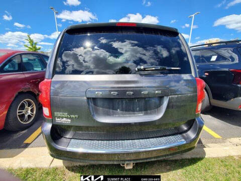 2016 Dodge Grand Caravan SE