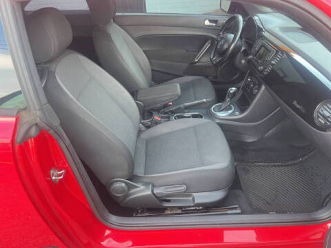 2016 Volkswagen Beetle 1.8T S