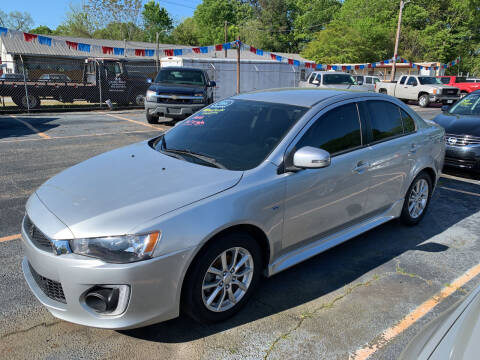 2016 Mitsubishi Lancer for sale at A-1 Auto Sales in Anderson SC