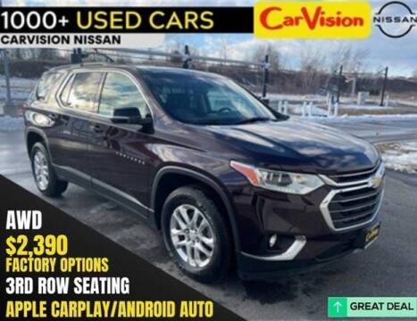 2019 Chevrolet Traverse for sale at Car Vision Mitsubishi Norristown in Norristown PA