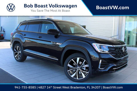 2024 Volkswagen Atlas for sale at Bob Boast Volkswagen in Bradenton FL