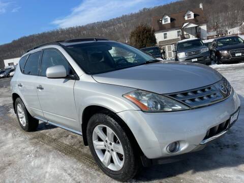 2007 Nissan Murano for sale at Ron Motor Inc. in Wantage NJ