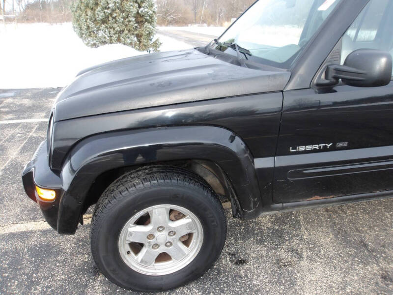 2002 Jeep Liberty Limited