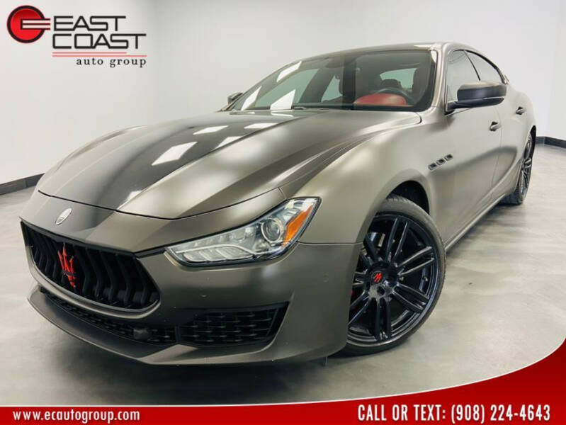 2018 Maserati Ghibli SQ4