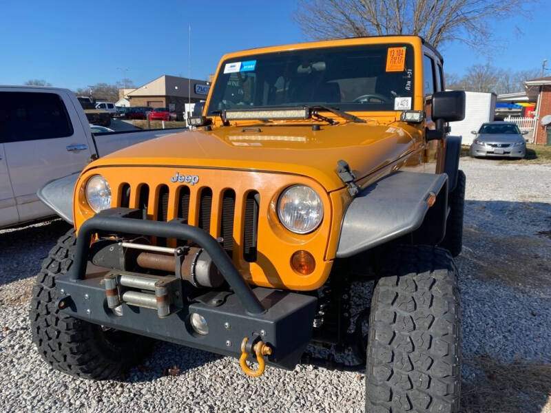2012 Jeep Wrangler Unlimited Sport's photo