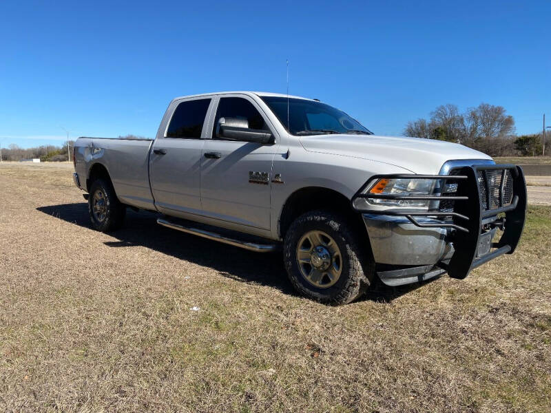 2018 RAM 3500 for sale at CAVENDER MOTORS in Van Alstyne TX