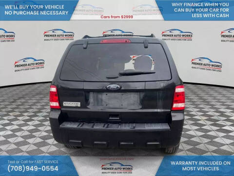 2012 Ford Escape XLT