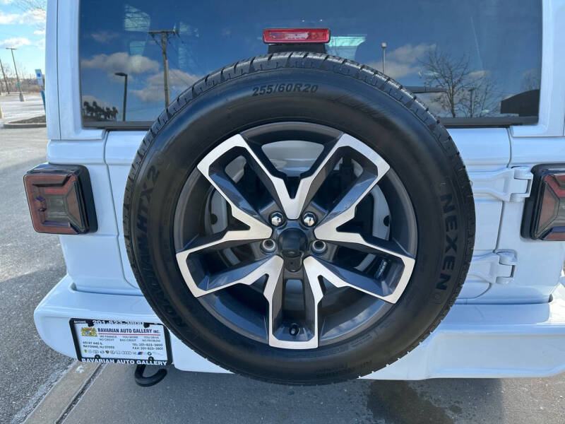 2020 Jeep Wrangler Unlimited Altitude