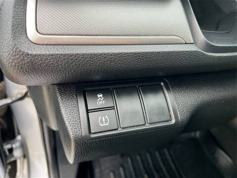 2017 Honda Civic LX-P