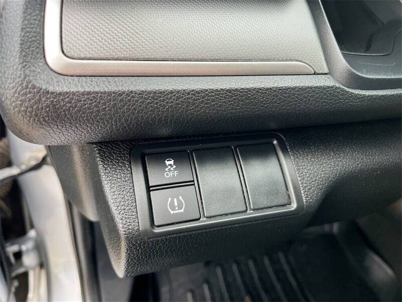 2017 Honda Civic LX-P