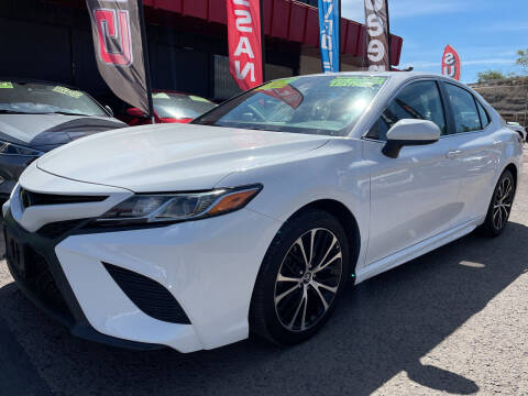 2019 Toyota Camry for sale at Duke City Auto LLC in Gallup NM