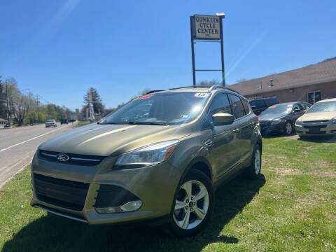 2013 Ford Escape for sale at Conklin Cycle Center in Binghamton NY
