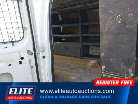 2012 Ford E-Series E-250