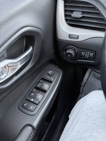 2017 Jeep Cherokee Latitude