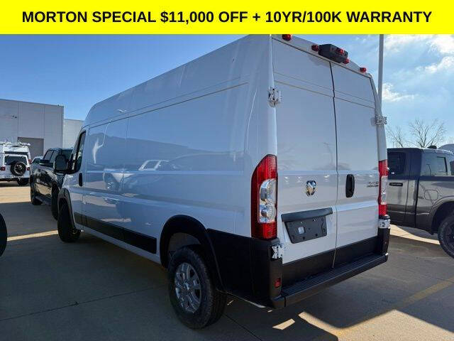 2026 RAM ProMaster