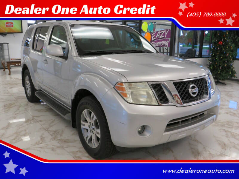 2010 Nissan Pathfinder for sale at Dealer One Auto Credit in Oklahoma City OK