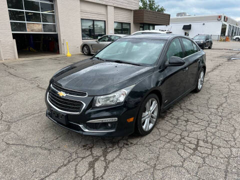 2016 Chevrolet Cruze Limited for sale at Dean's Auto Sales in Flint MI