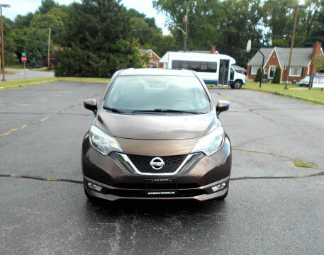 2017 Nissan Versa Note SR