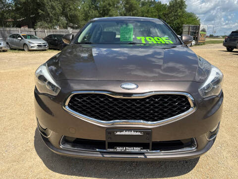 2014 Kia Cadenza Premium
