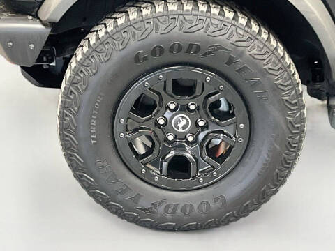 2023 Ford Bronco Wildtrak Advanced