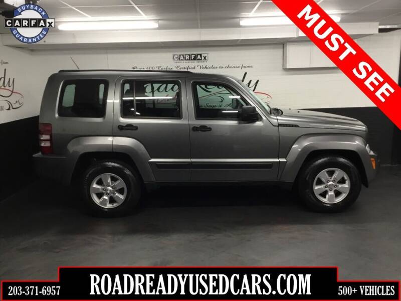 2012 Jeep Liberty for sale at Road Ready Used Cars in Ansonia CT
