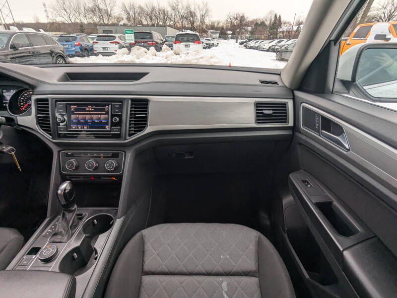 2018 Volkswagen Atlas V6 S 4Motion